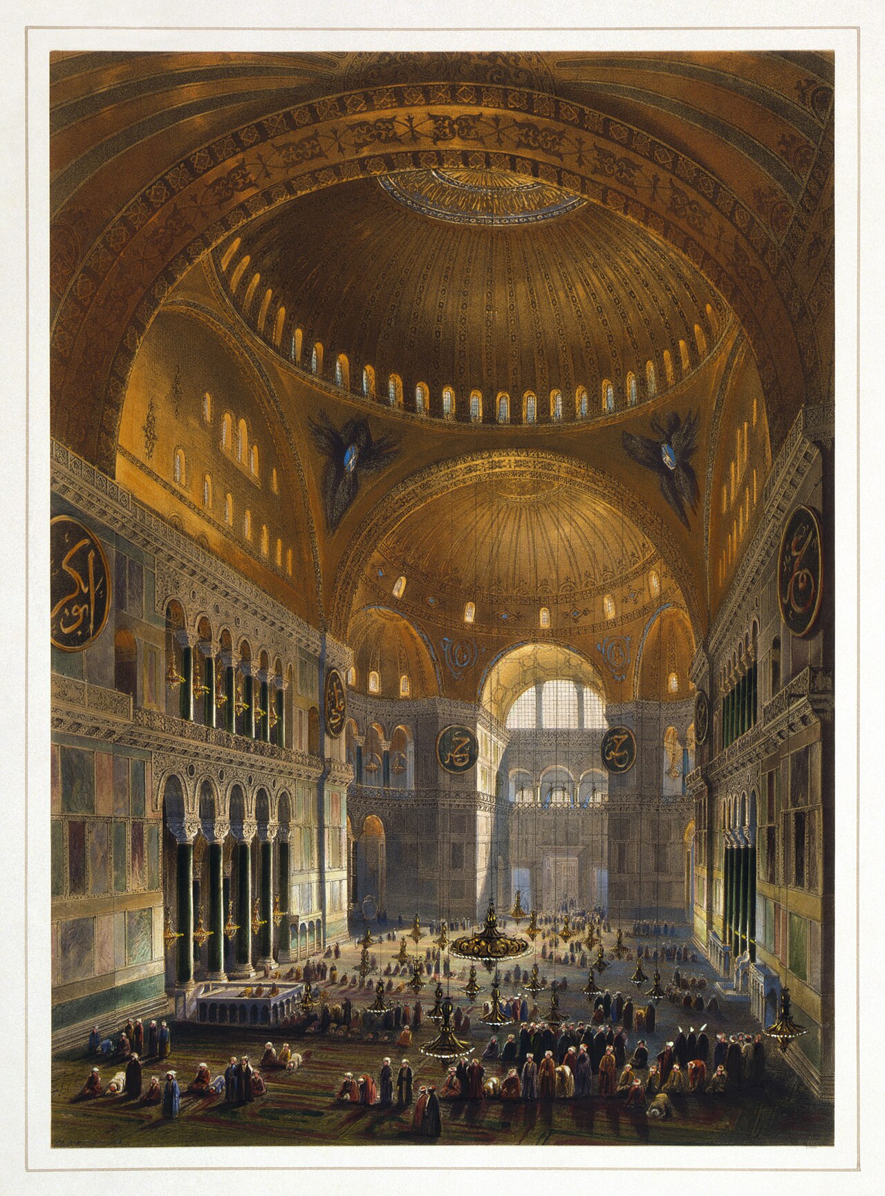 Hagia Sophia interior