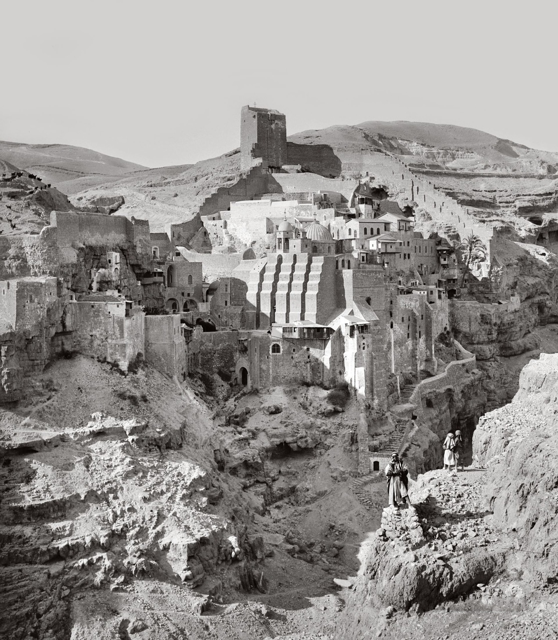 Mar Saba monastery