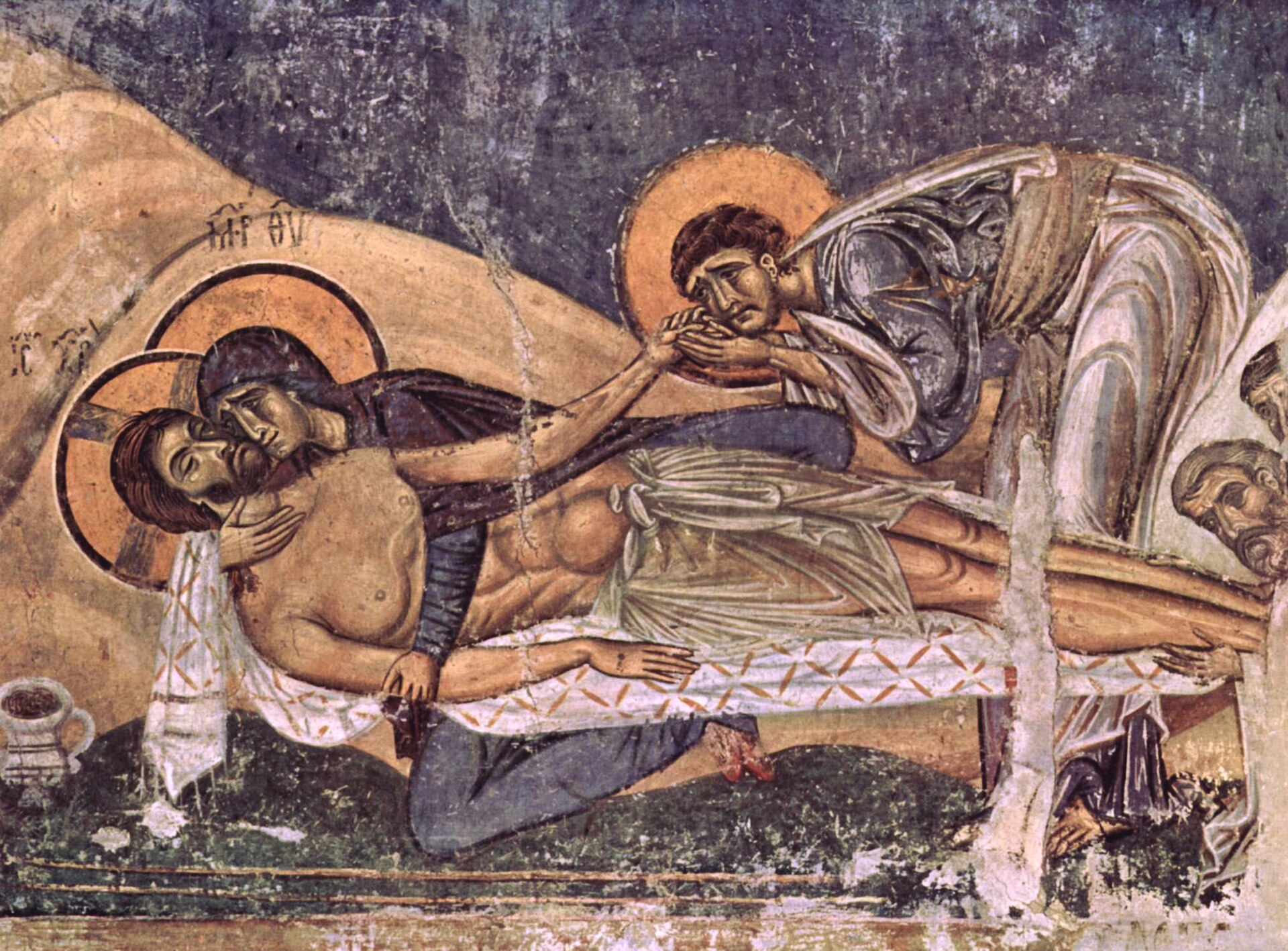 The Lamentation of Christ, Nerezi fresco