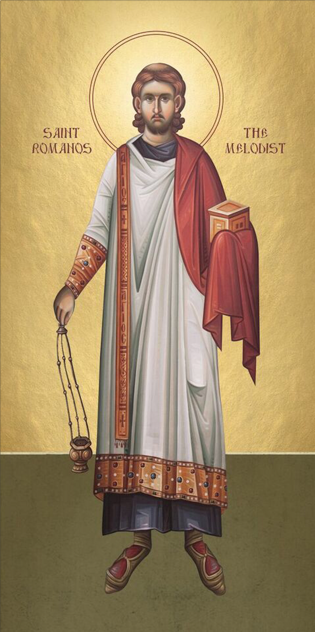 St. Romanos the Melodist icon
