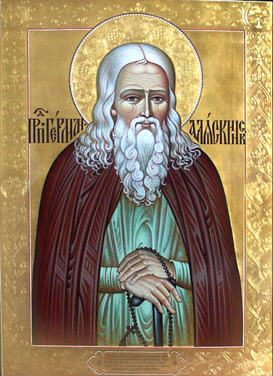 St. Herman of Alaska icon