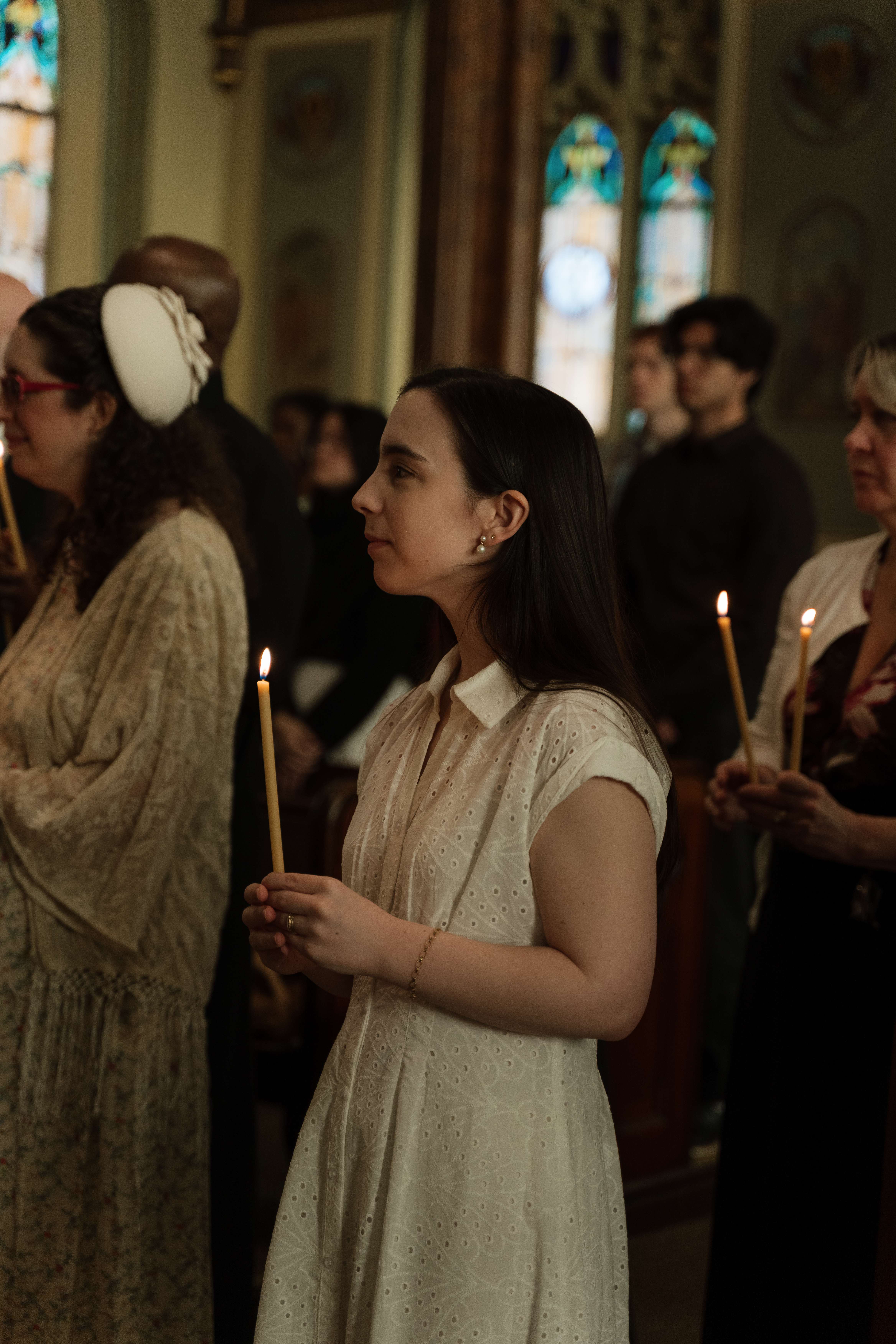 Contemporary Orthodox catechesis class