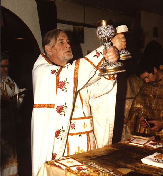 Fr. Alexander Schmemann, St. Vladimir's Seminary