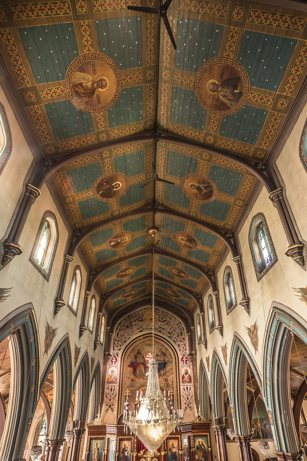 Bodasiuk murals, valued at $136,000