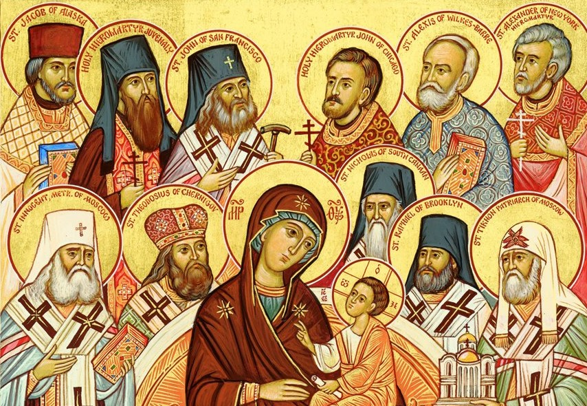 All Saints of North America