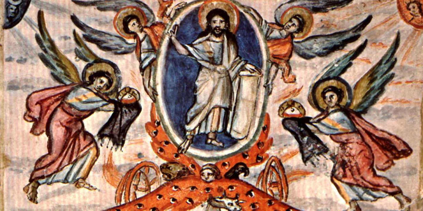 Ascension (Rabbula Gospels)