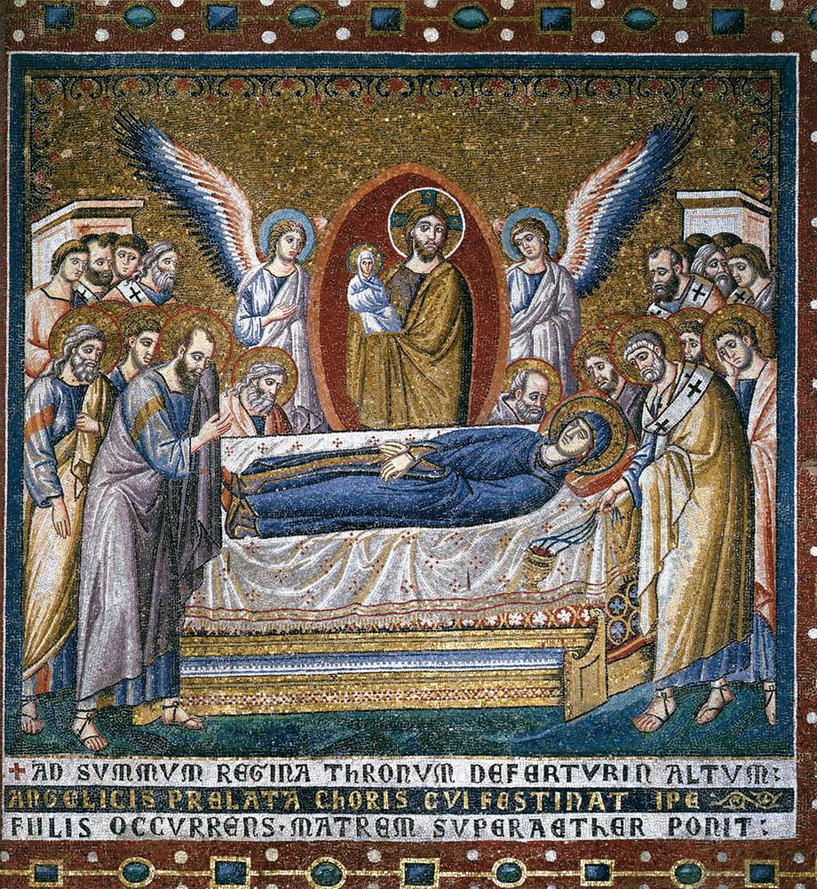 Dormition Mosaic