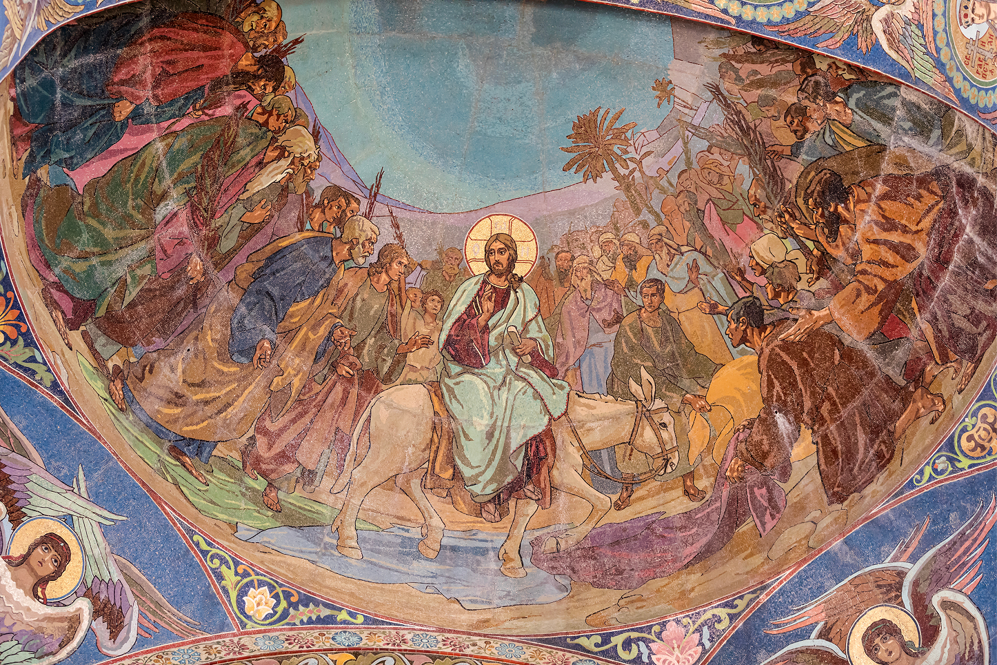 Entrance into Jerusalem