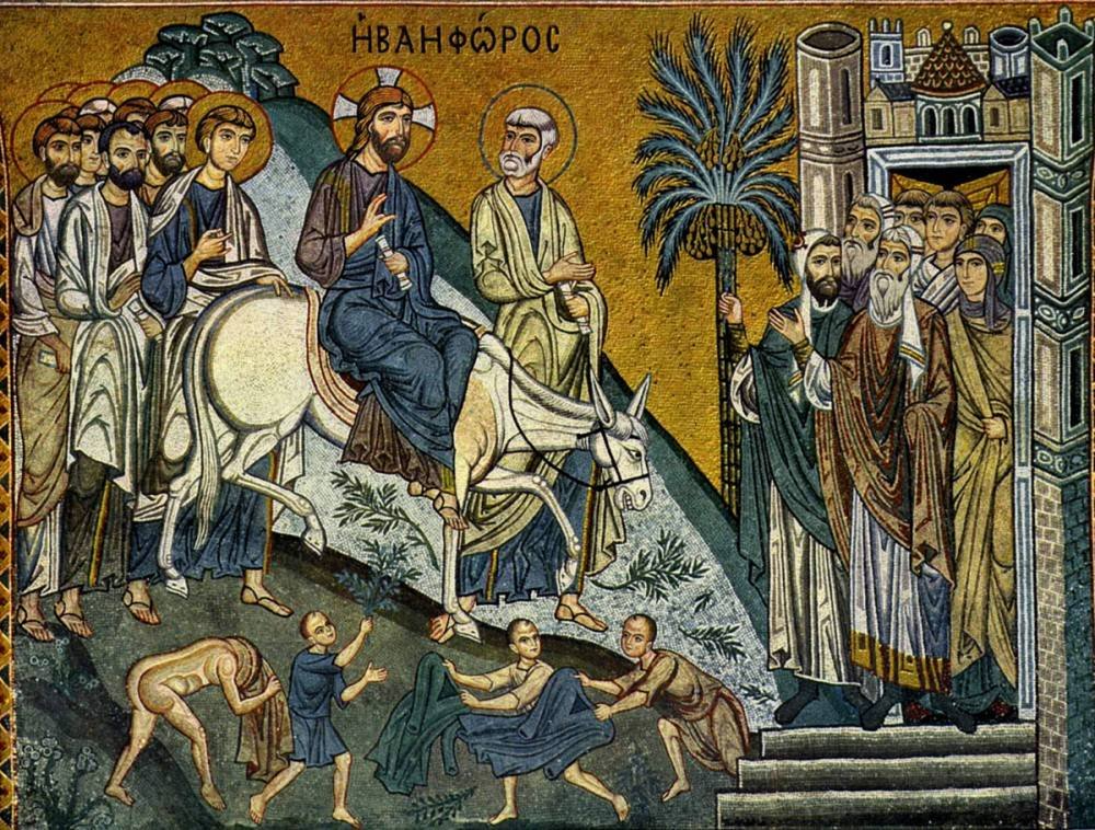 Entry into Jerusalem (Palermo)