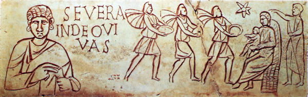 Magi (Catacomb of Priscilla)