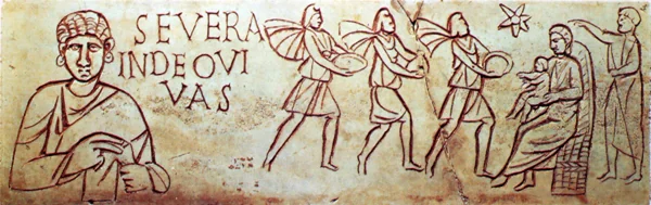 Magi (Catacomb of Priscilla)