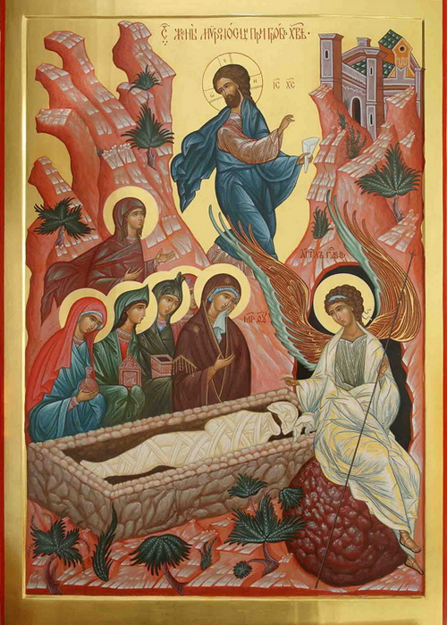 The Myrrh-Bearing Women