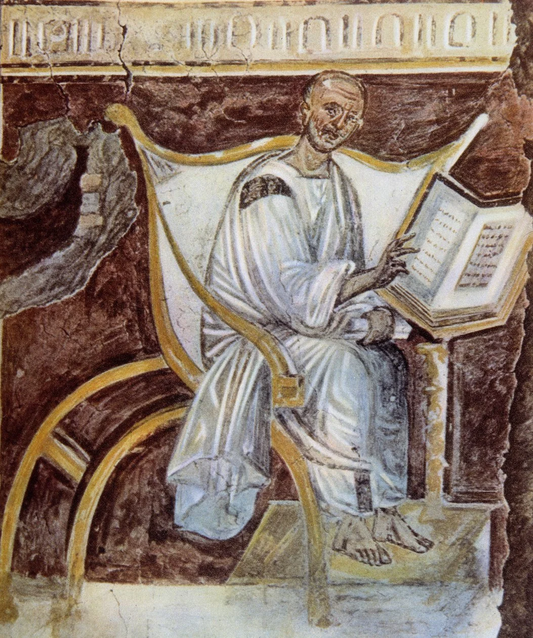 St. Augustine (Oldest Portrait)
