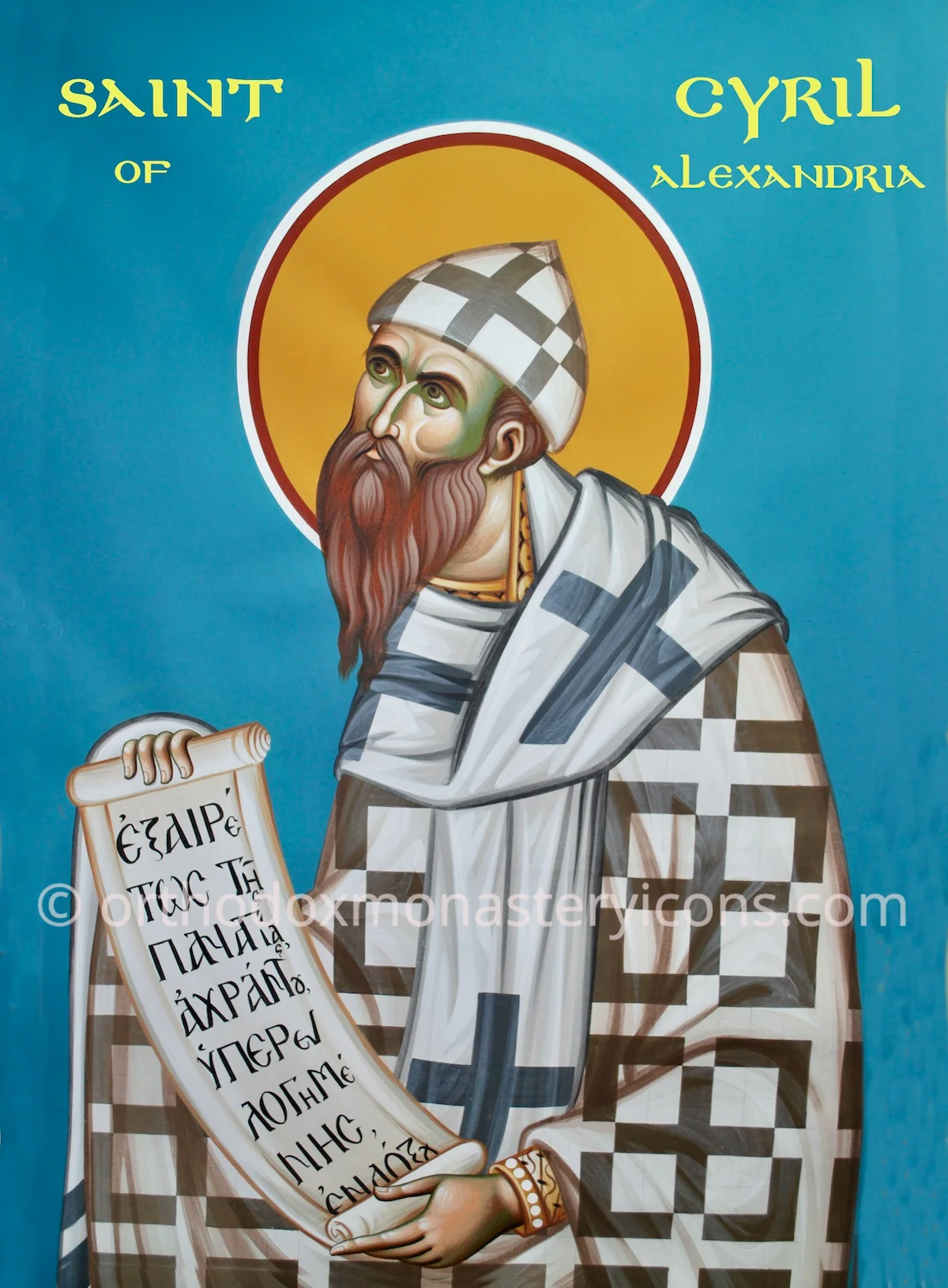 St. Cyril of Alexandria