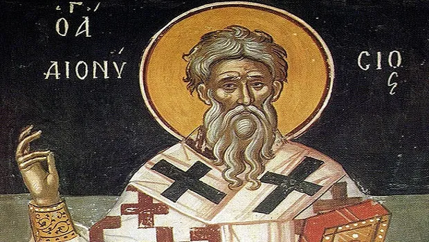 St. Dionysius the Areopagite