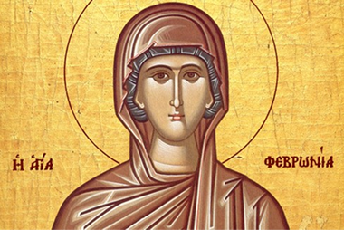 St. Fevronia the Martyr