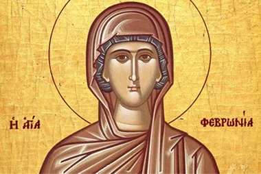 St. Fevronia the Martyr
