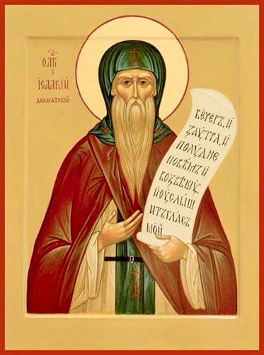 St. Isaac of Dalmatia