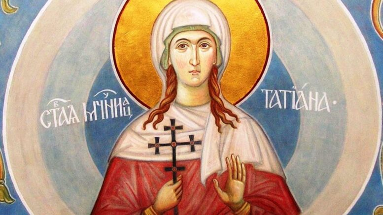 St. Tatiana