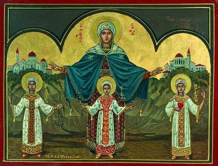 Sts. Sophia, Faith, Hope, and Agape