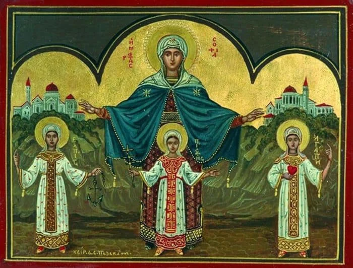 Sts. Sophia, Faith, Hope, and Agape