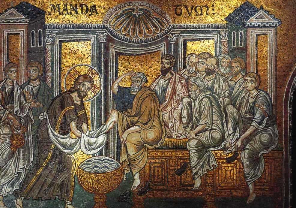 Icon of the Communion of the Apostles