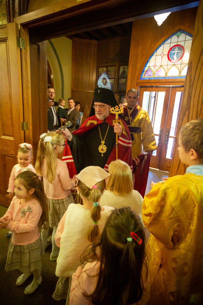 A parish family at the cathedral