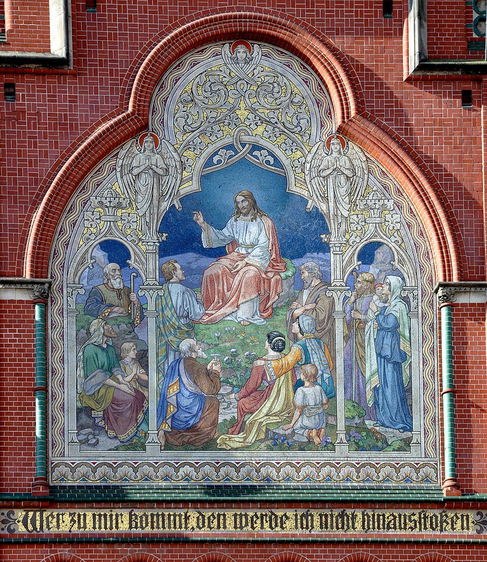 The Sermon on the Mount by Fra Angelico