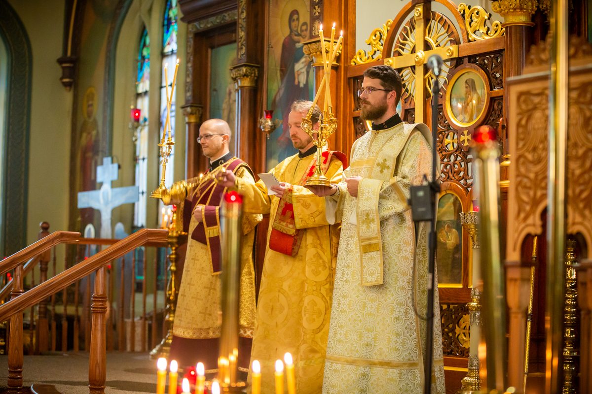 Parishioners keeping the traditions of the parish together