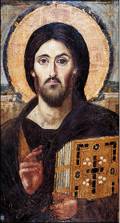 Christ Pantocrator, Sinai