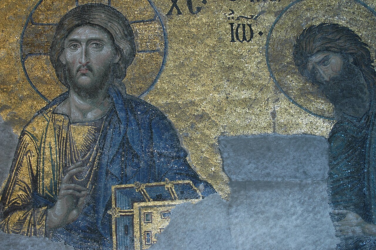 Deesis mosaic