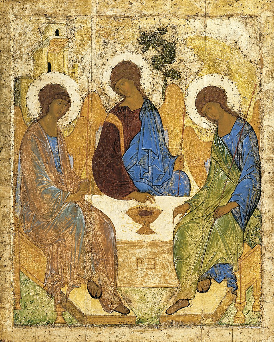 The Holy Trinity, Andrei Rublev