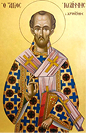 St. John Chrysostom mosaic